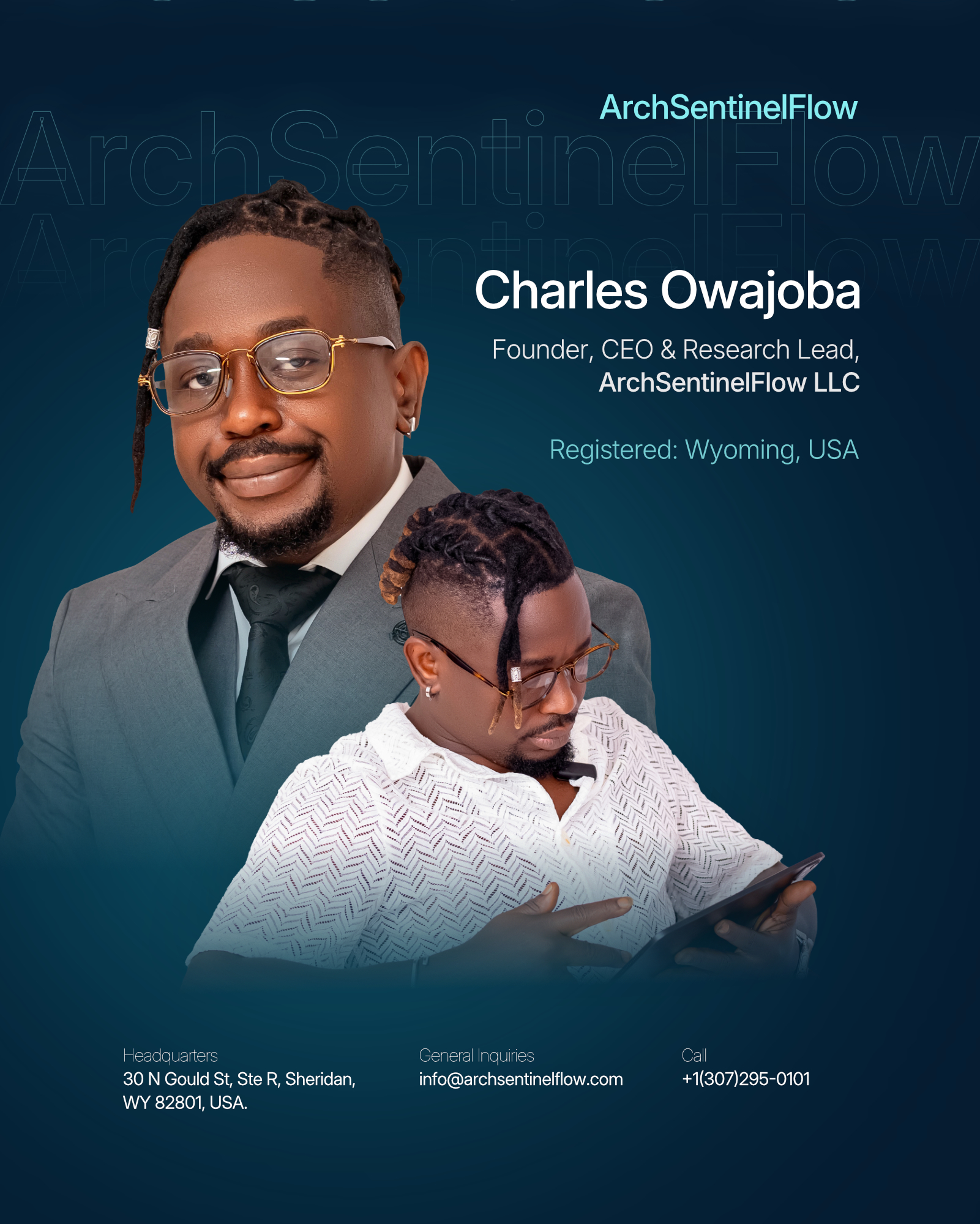 Charles Owajoba, founder
